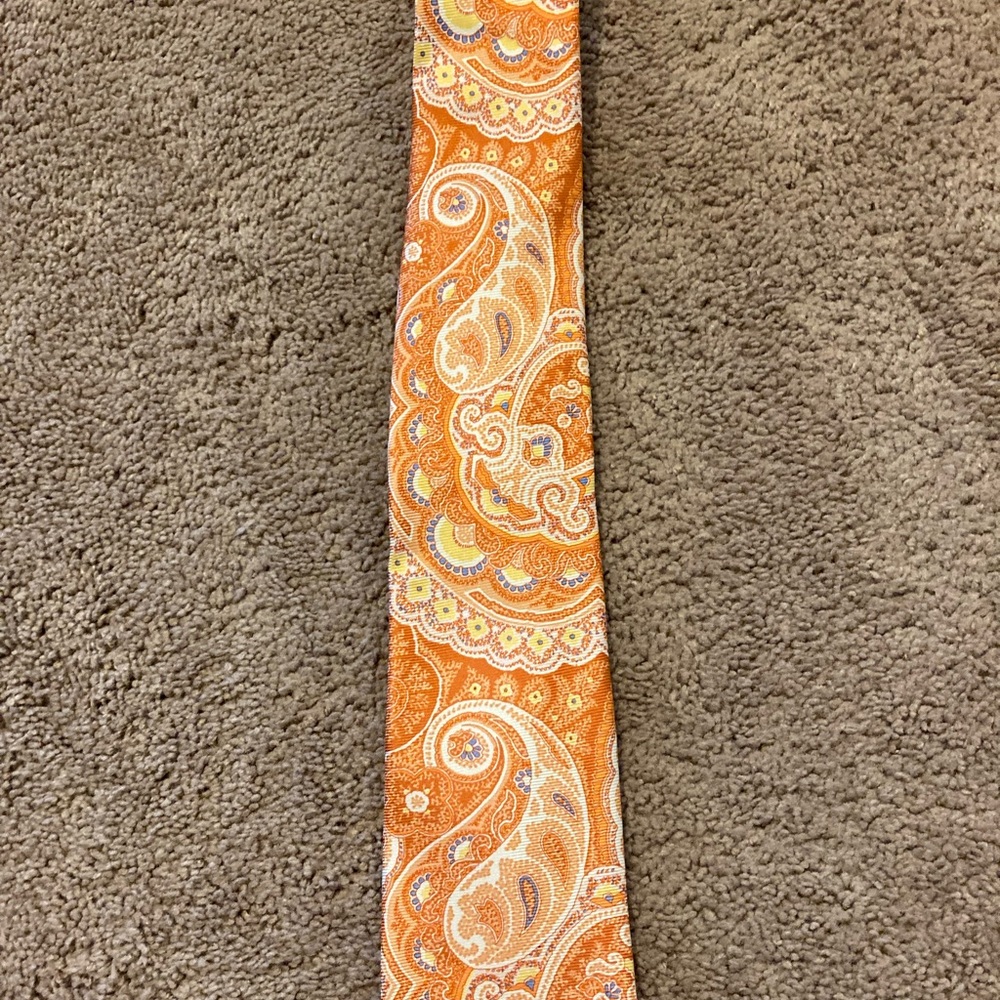 Silk men’s ties